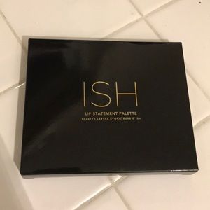 ISH lip statement palette
